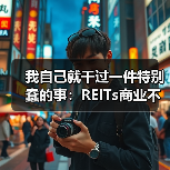 我自己就干过一件特别蠢的事：REITs商业不动产（图3）