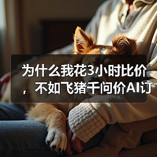 为什么我花3小时比价，不如飞猪千问价AI订房一句话？（图4）