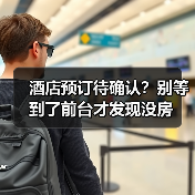酒店预订待确认？别等到了前台才发现没房（图3）