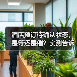 酒店预订待确认状态,是等还是催?实测告诉你答案(图2) 酒店预订待确认状态,是等还是催?实测告诉你答案(图2)