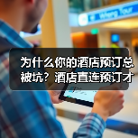 为什么你的酒店预订总被坑？酒店直连预订才是解药（图2）