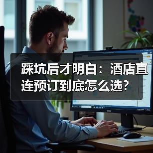 踩坑后才明白：酒店直连预订到底怎么选？（图1）