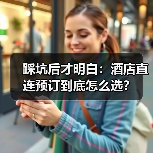 踩坑后才明白：酒店直连预订到底怎么选？（图4）