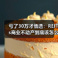 亏了30万才悟透：REITs商业不动产到底该怎么投（图1）