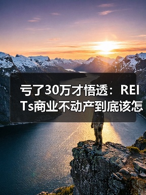 亏了30万才悟透：REITs商业不动产到底该怎么投（图4）