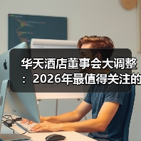 华天酒店董事会大调整:2026年最值得关注的3个信号(图1) 华天酒店董事会大调整:2026年最值得关注的3个信号(图1)