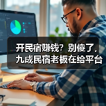 开民宿赚钱？别傻了，九成民宿老板在给平台打工（图3）