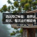 酒店预订秘籍:避开这些坑,每次出行都能省一半钱(图1) 酒店预订秘籍:避开这些坑,每次出行都能省一半钱(图1)