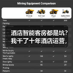 酒店智能客房都是坑?我干了十年酒店运营,说点真话(图4) 酒店智能客房都是坑?我干了十年酒店运营,说点真话(图4)