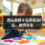 酒店品牌不是砸钱做广告,是搞关系(图4) 酒店品牌不是砸钱做广告,是搞关系(图4)