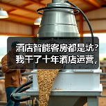 酒店智能客房都是坑?我干了十年酒店运营,说点真话(图3) 酒店智能客房都是坑?我干了十年酒店运营,说点真话(图3)