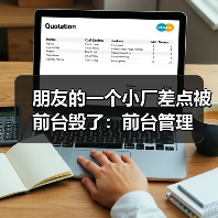 朋友的一个小厂差点被前台毁了：前台管理（图4）