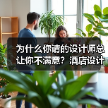 为什么你请的设计师总让你不满意？酒店设计里的门道与真相（图2）