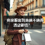 客房服务到底值不值得酒店砸钱?(图2) 客房服务到底值不值得酒店砸钱?(图2)