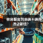 客房服务到底值不值得酒店砸钱？