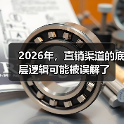2026年，直销渠道的底层逻辑可能被误解了