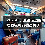 2026年,直销渠道的底层逻辑可能被误解了(图3) 2026年,直销渠道的底层逻辑可能被误解了(图3)