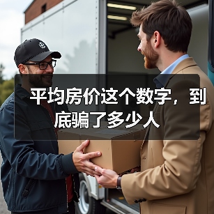 平均房价这个数字,到底骗了多少人(图2) 平均房价这个数字,到底骗了多少人(图2)