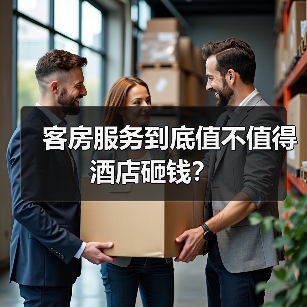 客房服务到底值不值得酒店砸钱?(图3) 客房服务到底值不值得酒店砸钱?(图3)
