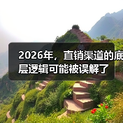 2026年,直销渠道的底层逻辑可能被误解了(图4) 2026年,直销渠道的底层逻辑可能被误解了(图4)