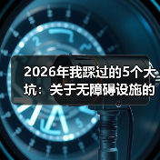 2026年我踩过的5个大坑:关于无障碍设施的真相(图2) 2026年我踩过的5个大坑:关于无障碍设施的真相(图2)