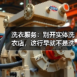 洗衣服务:别开实体洗衣店,这行早就不是洗衣服了(图2) 洗衣服务:别开实体洗衣店,这行早就不是洗衣服了(图2)