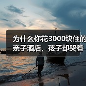 为什么你花3000块住的亲子酒店,孩子却哭着要回家?(图2) 为什么你花3000块住的亲子酒店,孩子却哭着要回家?(图2)