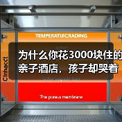 为什么你花3000块住的亲子酒店，孩子却哭着要回家？