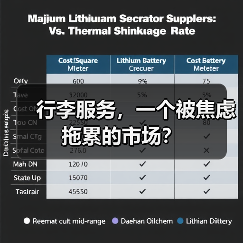 行李服务，一个被焦虑拖累的市场？