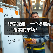 行李服务,一个被焦虑拖累的市场?(图2) 行李服务,一个被焦虑拖累的市场?(图2)