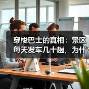 穿梭巴士的真相:景区每天发车几十趟,为什么你的酒店赔本?(图4) 穿梭巴士的真相:景区每天发车几十趟,为什么你的酒店赔本?(图4)