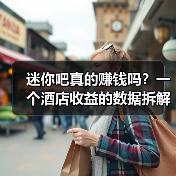 迷你吧真的赚钱吗?一个酒店收益的数据拆解(图2) 迷你吧真的赚钱吗?一个酒店收益的数据拆解(图2)