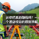 迷你吧真的赚钱吗?一个酒店收益的数据拆解(图1) 迷你吧真的赚钱吗?一个酒店收益的数据拆解(图1)