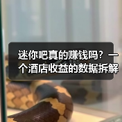 迷你吧真的赚钱吗?一个酒店收益的数据拆解(图4) 迷你吧真的赚钱吗?一个酒店收益的数据拆解(图4)