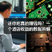 迷你吧真的赚钱吗?一个酒店收益的数据拆解(图3) 迷你吧真的赚钱吗?一个酒店收益的数据拆解(图3)