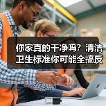 你家真的干净吗？清洁卫生标准你可能全搞反了