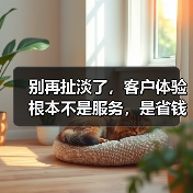 别再扯淡了，客户体验根本不是服务，是省钱（图2）