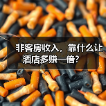 非客房收入,靠什么让酒店多赚一倍?(图2) 非客房收入,靠什么让酒店多赚一倍?(图2)