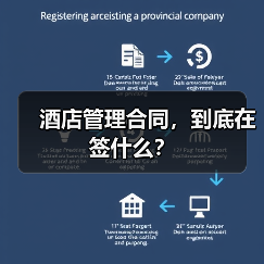 酒店管理合同,到底在签什么?(图3) 酒店管理合同,到底在签什么?(图3)