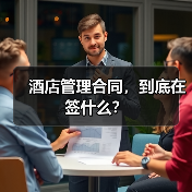 酒店管理合同,到底在签什么?(图4) 酒店管理合同,到底在签什么?(图4)