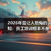 2026年最让人后悔的认知:员工培训根本不是花钱(图3) 2026年最让人后悔的认知:员工培训根本不是花钱(图3)