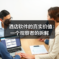 酒店软件的真实价值:一个观察者的拆解(图1) 酒店软件的真实价值:一个观察者的拆解(图1)