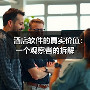 酒店软件的真实价值:一个观察者的拆解(图3) 酒店软件的真实价值:一个观察者的拆解(图3)