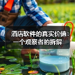 酒店软件的真实价值:一个观察者的拆解(图4) 酒店软件的真实价值:一个观察者的拆解(图4)