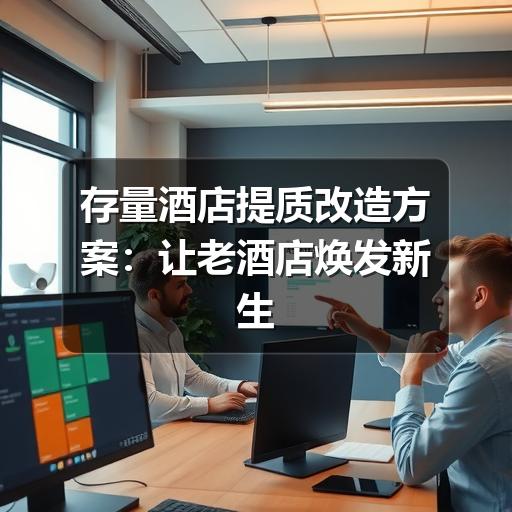 存量酒店提质改造方案:让老酒店焕发新生