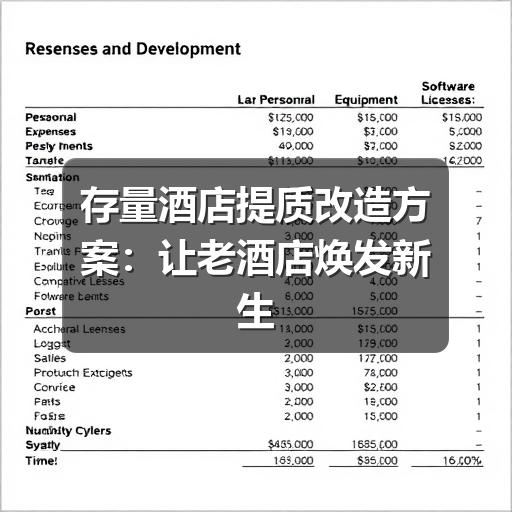 存量酒店提质改造方案:让老酒店焕发新生