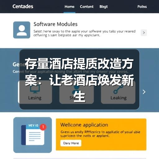 存量酒店提质改造方案:让老酒店焕发新生