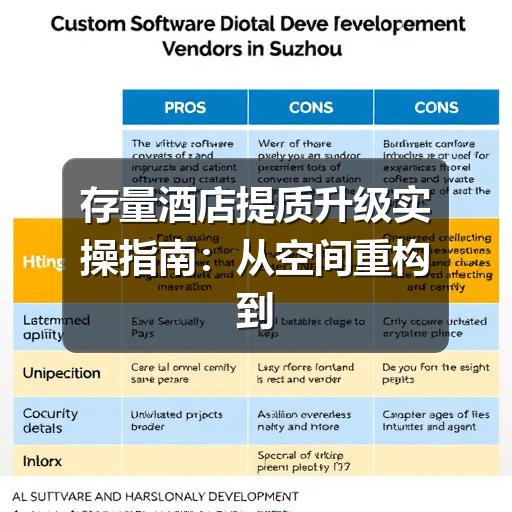 存量酒店提质升级实操指南:从空间重构到收益倍增的六大关键方案