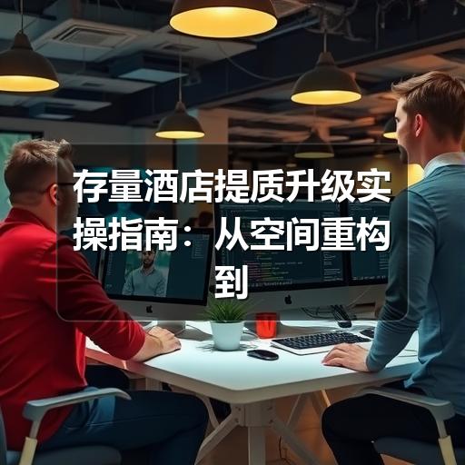 存量酒店提质升级实操指南:从空间重构到收益倍增的六大关键方案