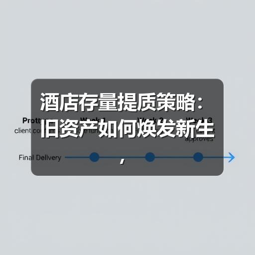 酒店存量提质策略:旧资产如何焕发新生,驱动可持续增长